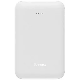 Повербанк Baseus Mini Q 10000 mAh White (PPALL-XQ02) - фото Повербанк Baseus Mini Q 10000 mAh White (PPALL-XQ02)