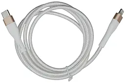 Кабель Monoko UC425 USB Type-C - Lightning 27w 3a 1м PD сable White - фото Кабель Monoko UC425 USB Type-C - Lightning 27w 3a 1м PD сable White