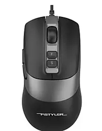 Компьютерная мышка A4Tech Fstyler FM50S Plus Black - фото Компьютерная мышка A4Tech Fstyler FM50S Plus Black