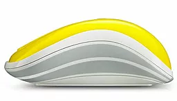 Компьютерная мышка Rapoo Wireless Touch Mouse T120p Yellow - миниатюра 2
