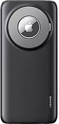 Повербанк Usams PB62 2in1 Wireless&Holder 10000mAh 20W Black - фото Повербанк Usams PB62 2in1 Wireless&Holder 10000mAh 20W Black