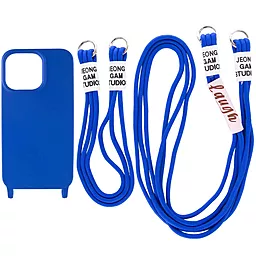 Чохол Epik Two Straps California для Apple iPhone 12 Pro, iPhone 12 Iris - фото Чохол Epik Two Straps California для Apple iPhone 12 Pro, iPhone 12 Iris