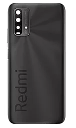 Задняя крышка корпуса Xiaomi Redmi 9 Power Original Mighty Black - фото Задняя крышка корпуса Xiaomi Redmi 9 Power Original Mighty Black