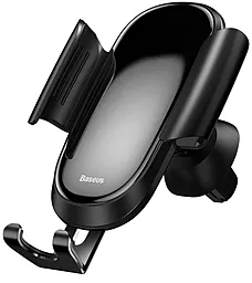 Тримач Baseus Future Gravity Car Mount Black (SUYL-WL01) - фото Тримач Baseus Future Gravity Car Mount Black (SUYL-WL01)