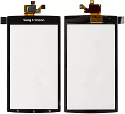 Сенсор (тачскрин) Sony Ericsson Xperia arc LT15i, Xperia arc S LT18i, Xperia Arc X12 Black - фото Сенсор (тачскрин) Sony Ericsson Xperia arc LT15i, Xperia arc S LT18i, Xperia Arc X12 Black