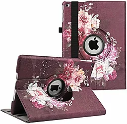 Чехол для планшета Paint Case Flower для Apple iPad 9.7" 5, 6, iPad Air 1, 2, Pro 9.7" Rose - фото Чехол для планшета Paint Case Flower для Apple iPad 9.7" 5, 6, iPad Air 1, 2, Pro 9.7" Rose