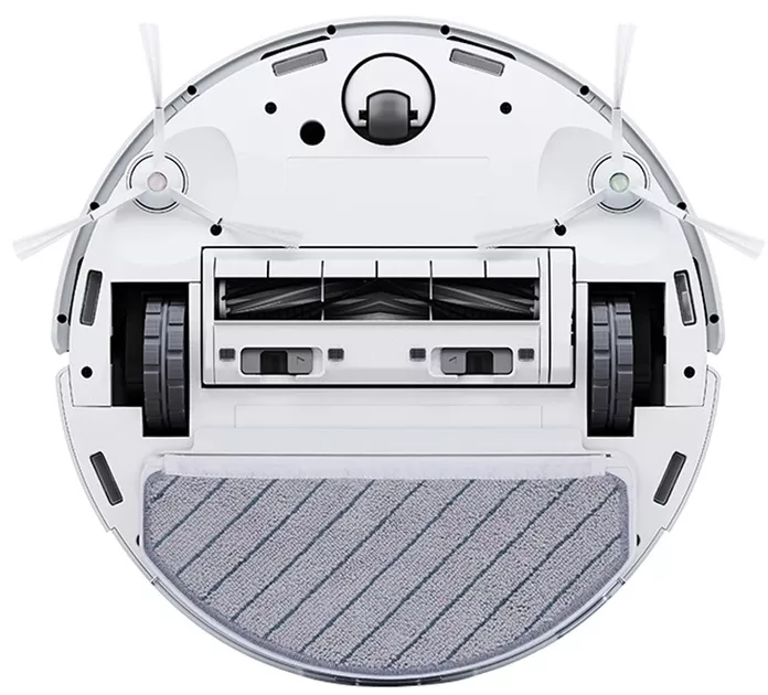 Робот-пылесос с влажной уборкой Ecovacs DEEBOT OZMO T10 White - фото 2