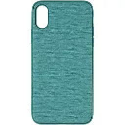 Чехол Gelius Canvas Case Apple iPhone X, iPhone XS Blue