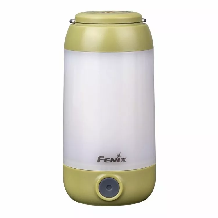 Кемпинговый фонарь Fenix CL26R Зеленый - фото 1