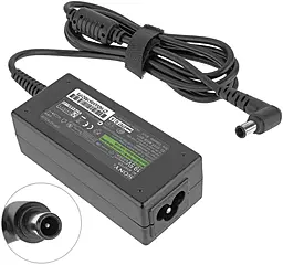 Блок питания для ноутбука Sony 19.5V, 2A, 40W, 6.5x4.4-PIN, 3 hole,