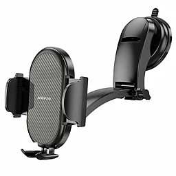 Держатель Borofone BH73 Charm press Black - фото Держатель Borofone BH73 Charm press Black