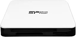 Картридер Silicon Power 39-in-1 USB 3.0 (SPC39V1W) White - фото Картридер Silicon Power 39-in-1 USB 3.0 (SPC39V1W) White