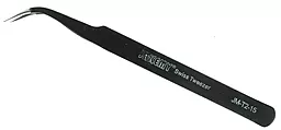 Пинцет изогнутый Jakemy JM-T2-15 118 мм - фото Пинцет изогнутый Jakemy JM-T2-15 118 мм