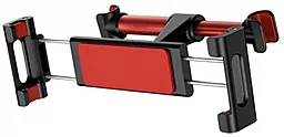 Держатель Baseus Backseat Car Mount Red - фото Держатель Baseus Backseat Car Mount Red