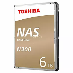 Жорсткий диск Toshiba SATA 6TB N300 (HDWN160EZSTA)