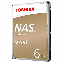Жесткий диск Toshiba SATA 6TB N300 (HDWN160EZSTA) - фото Жесткий диск Toshiba SATA 6TB N300 (HDWN160EZSTA)