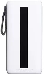 Повербанк XO PR104 20000 mAh White - фото Повербанк XO PR104 20000 mAh White