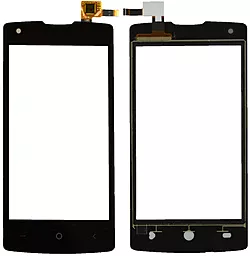 Сенсор (тачскрин) Bravis A401 Neo Black - фото Сенсор (тачскрин) Bravis A401 Neo Black