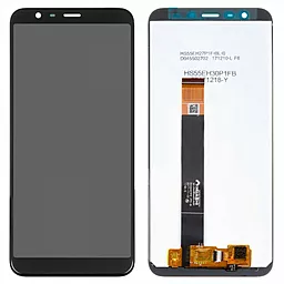 Дисплей Meizu M8c, M8c Lite (M809, M810) с тачскрином, Black - фото Дисплей Meizu M8c, M8c Lite (M809, M810) с тачскрином, Black