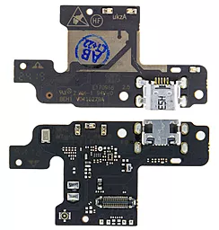Нижняя плата ZTE Blade V10 Vita с разъёмом зарядки, с микрофоном Original