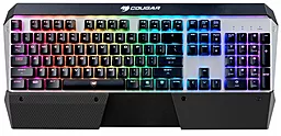 Клавіатура Cougar ATTACK X3 RGB Silver/Grey