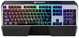 Клавиатура Cougar ATTACK X3 RGB Silver/Grey - фото Клавиатура Cougar ATTACK X3 RGB Silver/Grey