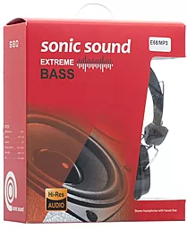 Наушники Sonic Sound E68 Red - миниатюра 4 Наушники Sonic Sound E68 Red - миниатюра 4