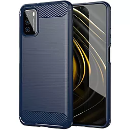 Чехол Epik TPU Slim Series Xiaomi Note 10 5G, Poco M3 Pro Blue