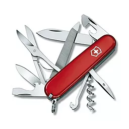 Мультитул Victorinox Mountaineer (1.3743) Red - фото Мультитул Victorinox Mountaineer (1.3743) Red
