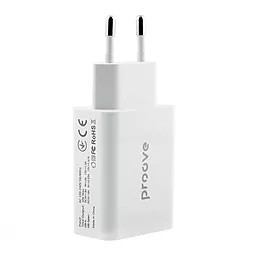Сетевое зарядное устройство Proove 20w USB-C/USB-A ports charger white (WCRP20110002) - миниатюра 3