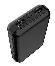 Повербанк Hoco J35 Sunshine 10000 mAh Black - мініатюра 2 Повербанк Hoco J35 Sunshine 10000 mAh Black - мініатюра 2