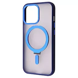 Чехол Wave Premium Attraction Case with MagSafe для Apple iPhone 14 Blue