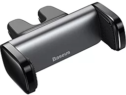 Держатель Baseus Steel Cannon Air Outlet Car Mount Black (SUGP-01) - фото Держатель Baseus Steel Cannon Air Outlet Car Mount Black (SUGP-01)