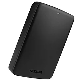 Внешний жесткий диск Toshiba 2.5" USB 3Tb Canvio Basics (HDTB330EK3CA) - миниатюра 5