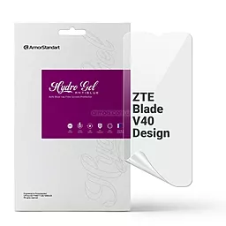 Гидрогелевая пленка ArmorStandart Anti-Blue для ZTE Blade V40 Design (ARM68865) 