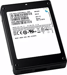 Накопичувач SSD Samsung PM1643 Enterprise 1.9 TB (MZILT1T9HAJQ-00007) OEM - фото Накопичувач SSD Samsung PM1643 Enterprise 1.9 TB (MZILT1T9HAJQ-00007) OEM