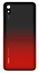 Задняя крышка корпуса Xiaomi Redmi 7A  со стеклом камеры Original Gem Red