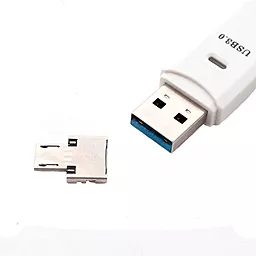 Адаптер-переходник NICHOSI Micro USB на Micro SD/USB2.0 - миниатюра 5