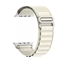 Змінний ремінець для розумного годинника ArmorStandart Alpina Band для Apple Watch All Series 38mm, 40mm, 41mm Starlight (ARM64974)