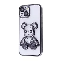 Чехол Shining Bear Case для Apple iPhone 15 Black
