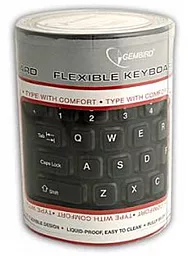 Клавиатура Gembird KB-109F-B-RU (B0005826) Black - миниатюра 4