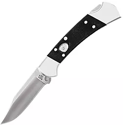 Нож Buck 112 Ranger Auto Elite (112BKSA) Black - фото Нож Buck 112 Ranger Auto Elite (112BKSA) Black