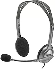 Навушники Logitech H111 Stereo Grey