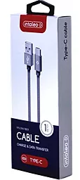 Кабель Intaleo CBGNYT1 USB-A - Type-C 12w 2.4a 1м cable Grey (1283126489136) - мініатюра 4 Кабель Intaleo CBGNYT1 USB-A - Type-C 12w 2.4a 1м cable Grey (1283126489136) - мініатюра 4