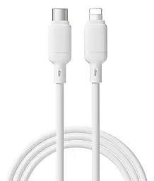 Кабель WIWU Wi-C089 Stellar USB Type-C - Lightning 27w 3a 1м PD cable White