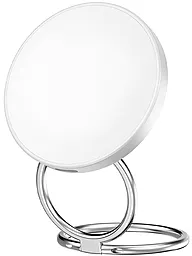 Беспроводное (индукционное) зарядное устройство WIWU Wi-W027 15w 3-in-1 wireless charger white - фото Беспроводное (индукционное) зарядное устройство WIWU Wi-W027 15w 3-in-1 wireless charger white