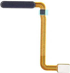 Шлейф Samsung Galaxy M54 M546 с кнопкой включения, со сканером отпечатка пальца Dark Blue