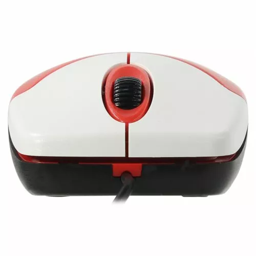 Компьютерная мышка Genius NS-120 USB (31010235101) Red - фото 5