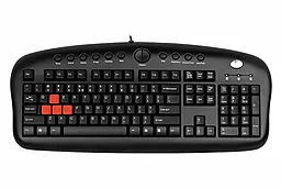 Клавиатура A4Tech KB-28G USB Black - фото Клавиатура A4Tech KB-28G USB Black