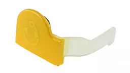 Заглушка аудіо роз'єму Sony ST27i Xperia Go Yellow